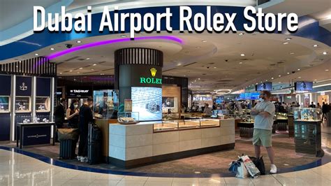 omega airport Rolex locations